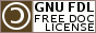 GNU Free Documentation License 1.3 & Creative Commons Attribution/Share-Alike License